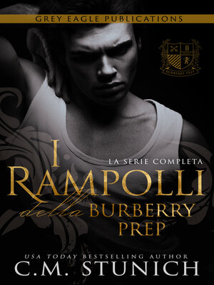 cover image of I rampolli della Burberry Prep